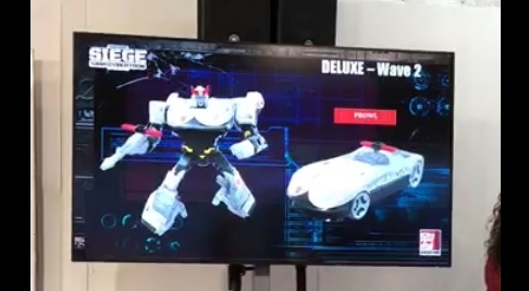 Lucca Comics And Games Festival 2018   First Images Of Siege Deluxes Prowl Sixgun Battlemaster Pteraxodon  (1 of 4)